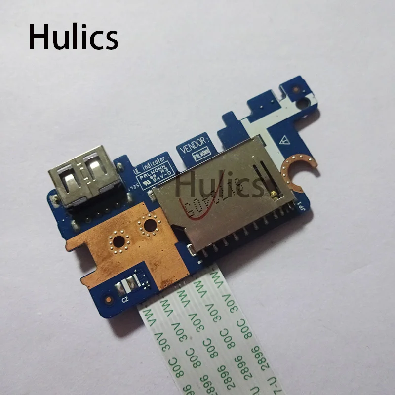 Hulics Original LS-E795P For HP 15-BS 15-BW 4350EP32L01 USB Board With Cable 100% Good quality
Hulics Original LS-E795P For HP 15-BS 15-BW 4350EP32L01 USB Board With Cable 100% Good quality