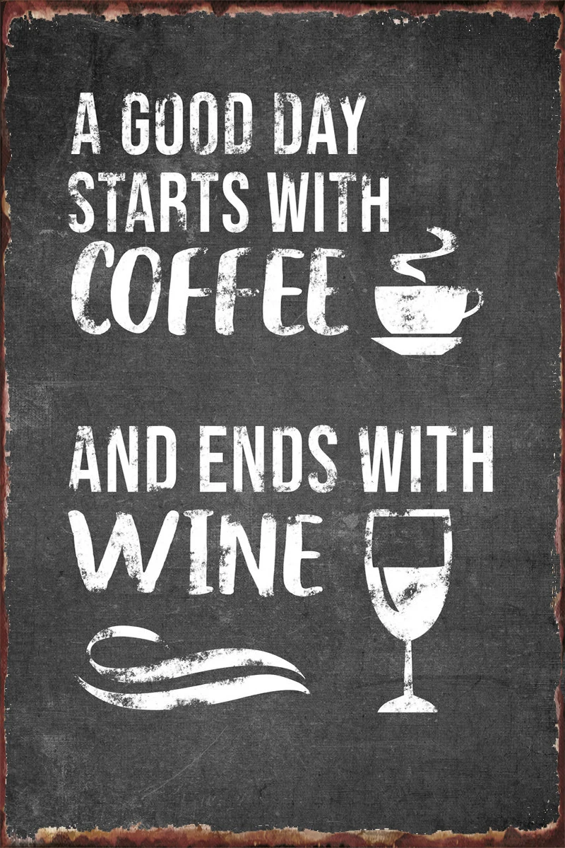 Coffee And Wine Funny Wall Decor Room Decoration Retro Vintage Metal Sign Tin Sign Tin Plates For Club Man Cave Cafe Pub Home
Coffee And Wine Funny Wall Decor Room Decoration Retro Vintage Metal Sign Tin Sign Tin Plates For Club Man Cave Cafe Pub Home