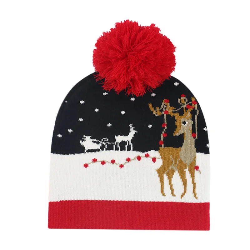 Knitted warm Hats adult child Skullcap Beanie Hat Winter knitting wool color Melon Cap sombreno invierno chapeu inverno chapeau
Knitted warm Hats adult child Skullcap Beanie Hat Winter knitting wool color Melon Cap sombreno invierno chapeu inverno chapeau