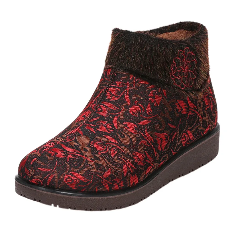 New Winter Boots For Women Plush Warm Boots Women Ladies Winter shoes Fashion Female Chunky Boots Heel Plus Size
New Winter Boots For Women Plush Warm Boots Women Ladies Winter shoes Fashion Female Chunky Boots Heel Plus Size