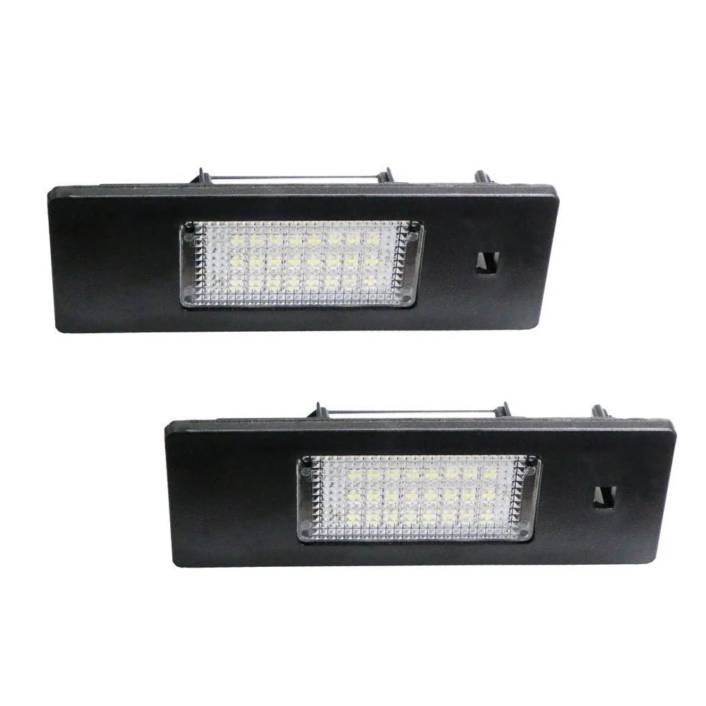 2Pcs Canbus 3528 6000K 24SMD LED Number Plate Number License Plate Light Lamp For BMW E81E87 E63 E64 M6 Z-series E85 E86 Z4
2Pcs Canbus 3528 6000K 24SMD LED Number Plate Number License Plate Light Lamp For BMW E81E87 E63 E64 M6 Z-series E85 E86 Z4