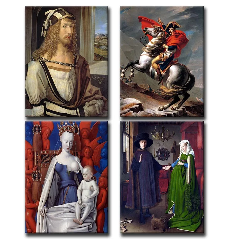 Classical Famous Paintings Reproduction Artwork HD Print on Canvas Posters Portrait Picture for Modern Home Wall Decor Frameless
Classical Famous Paintings Reproduction Artwork HD Print on Canvas Posters Portrait Picture for Modern Home Wall Decor Frameless