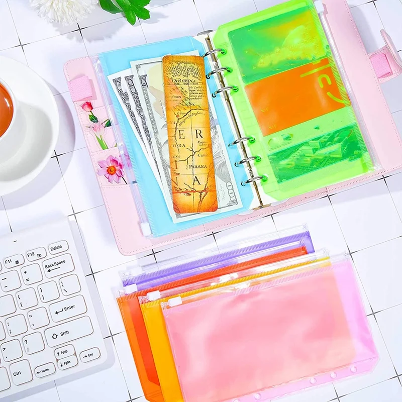 Budget Binder, Cash Envelopes for Budgeting, A6 Binder Pocket, Budget Binder with Zipper Envelopes
Budget Binder, Cash Envelopes for Budgeting, A6 Binder Pocket, Budget Binder with Zipper Envelopes