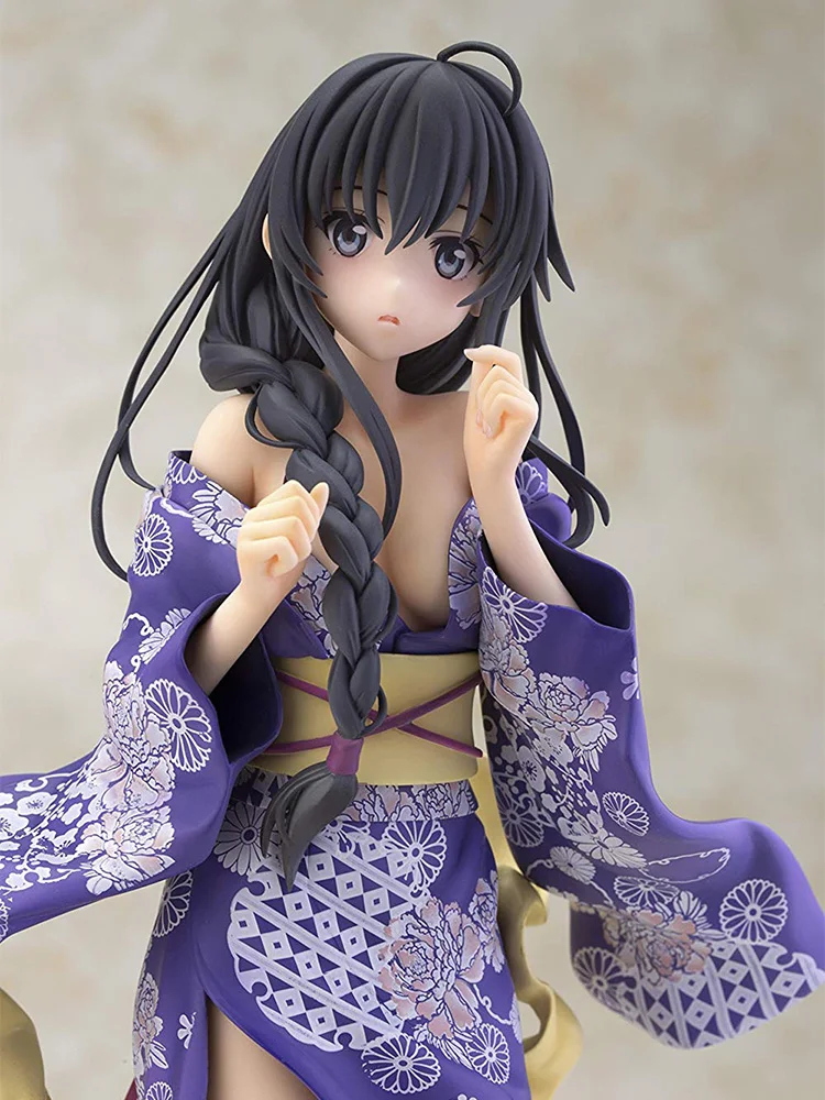 Anime Sexy Figure My Teen Romantic Comedy SNAFU Yukinoshita Yukino Kimono bathrobe PVC Action Figure Collection Model Toys
Anime Sexy Figure My Teen Romantic Comedy SNAFU Yukinoshita Yukino Kimono bathrobe PVC Action Figure Collection Model Toys