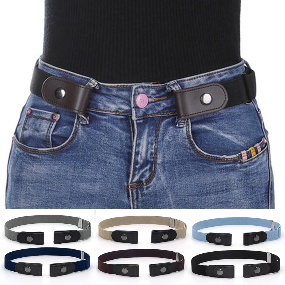 Belts For Women Buckle-Free Waist Jeans Pants No Buckle Stretch Elastic Waist Belt For Men Invisible Belt 2021
Belts For Women Buckle-Free Waist Jeans Pants No Buckle Stretch Elastic Waist Belt For Men Invisible Belt 2021