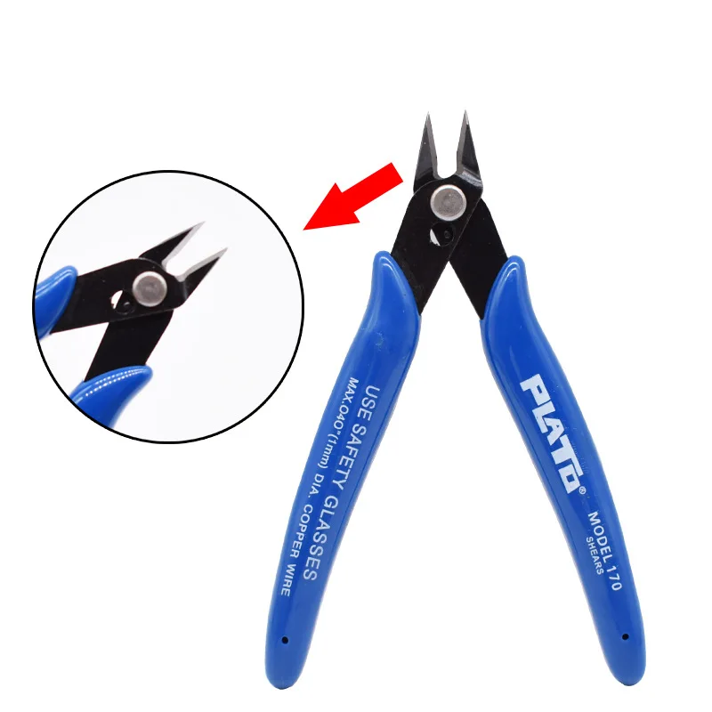 Multi Functional Tools Electrical Wire Cable Cutters Cutting Side Snips Flush Stainless Steel Nipper Pliers
Multi Functional Tools Electrical Wire Cable Cutters Cutting Side Snips Flush Stainless Steel Nipper Pliers
