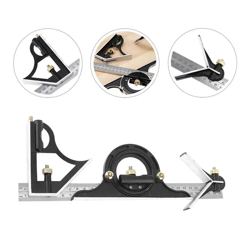 1 Set Portable Various Stainless Steel Ruler Measuring Ruler for Worker Home Measuring
1 Set Portable Various Stainless Steel Ruler Measuring Ruler for Worker Home Measuring