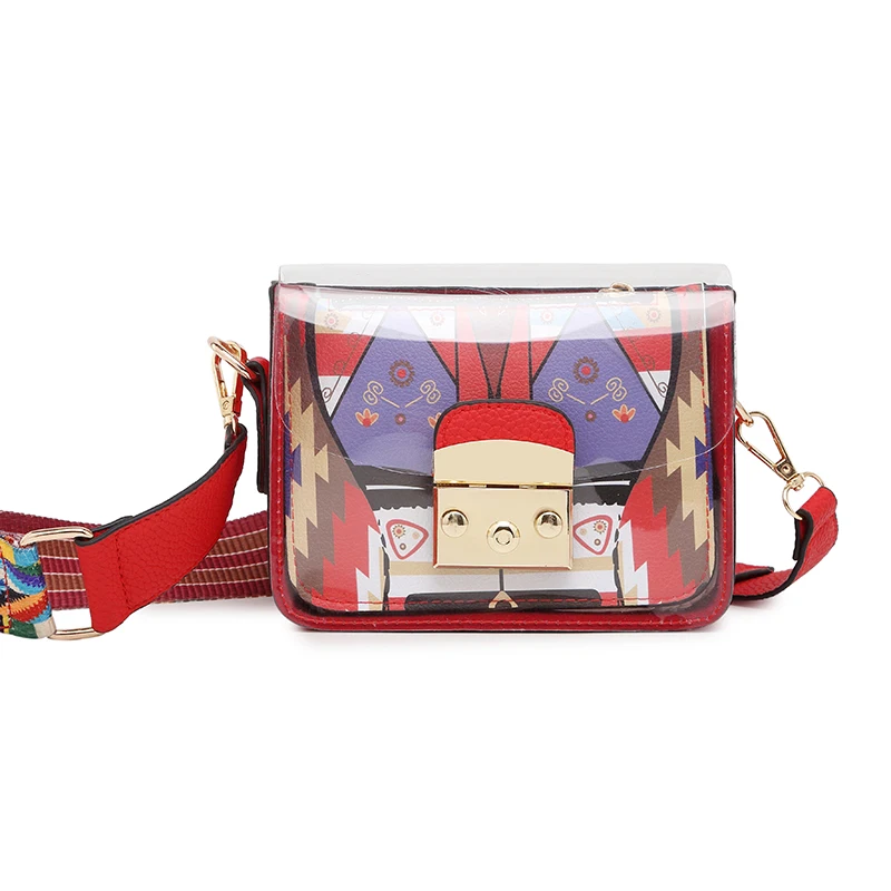 2019 Fashion Transparent Jelly Women Composite Bag Mini Candy Color Crossbody Bags For Women Handbags woman famous brand bag 
2019 Fashion Transparent Jelly Women Composite Bag Mini Candy Color Crossbody Bags For Women Handbags woman famous brand bag