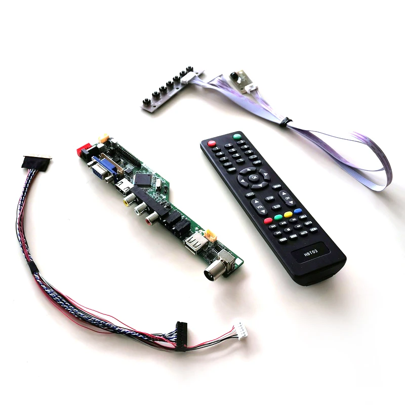 For LP133WH2-TLA4/TLE1/TLF2 T.V56 Display Controller Drive Card 1366*768 VGA USB RF Laptop Panel WLED LVDS 40Pin 13.3" Kit
For LP133WH2-TLA4/TLE1/TLF2 T.V56 Display Controller Drive Card 1366*768 VGA USB RF Laptop Panel WLED LVDS 40Pin 13.3" Kit