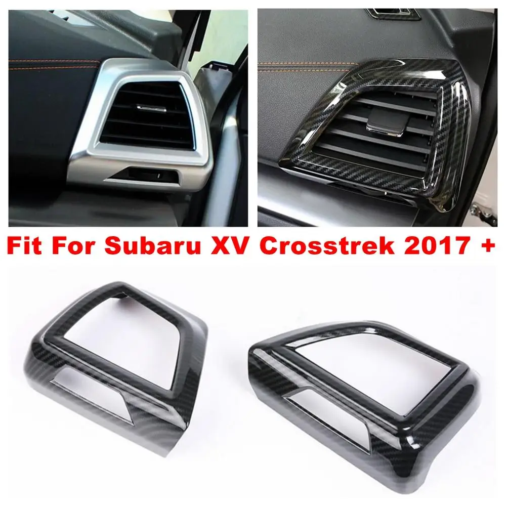 Dashboard Side Air Conditioning AC Outlet Vent Frame Decoration Cover Trim Fit For Subaru XV Crosstrek 2017 2018 2019 2020 2021
Dashboard Side Air Conditioning AC Outlet Vent Frame Decoration Cover Trim Fit For Subaru XV Crosstrek 2017 2018 2019 2020 2021