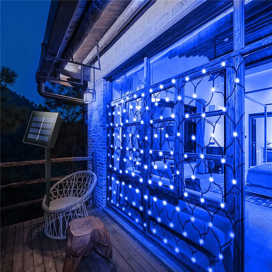 Solar Net Lights Outdoor Mesh Lights Waterproof 8 Modes 200LED Starry Fairy String Lights Garden Backyard Patio Twinkling Light
Solar Net Lights Outdoor Mesh Lights Waterproof 8 Modes 200LED Starry Fairy String Lights Garden Backyard Patio Twinkling Light