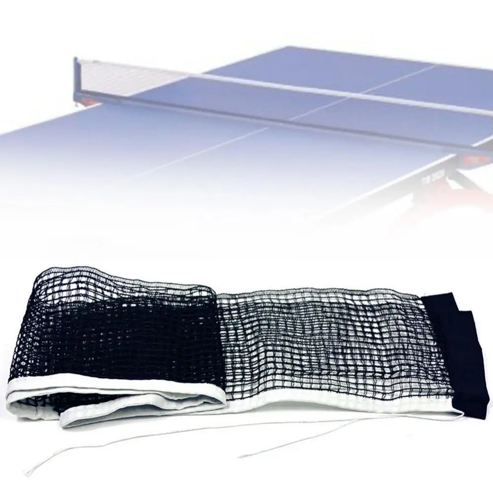 Huieson High Quality Waxed String Table Tennis Table Net Table Net Replacement Table Tennis Accessories Net Indoor Sports Game
Huieson High Quality Waxed String Table Tennis Table Net Table Net Replacement Table Tennis Accessories Net Indoor Sports Game