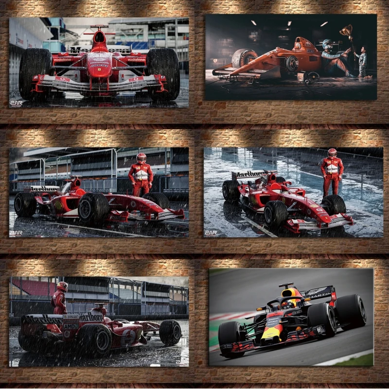 Classic Retro Poster Ferrari Classic Racing F1 Racing Artwork Wall Art Picture Print Canvas Painting Home Living Room Decoration
Classic Retro Poster Ferrari Classic Racing F1 Racing Artwork Wall Art Picture Print Canvas Painting Home Living Room Decoration