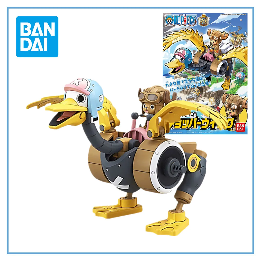 Bandai One Piece Tony Chopper 5 In 1 Robot Collection #2 Chopper Wing Vergadering Kits Anime Beeldje Action Figures Collection M
Bandai One Piece Tony Chopper 5 In 1 Robot Collection #2 Chopper Wing Vergadering Kits Anime Beeldje Action Figures Collection M