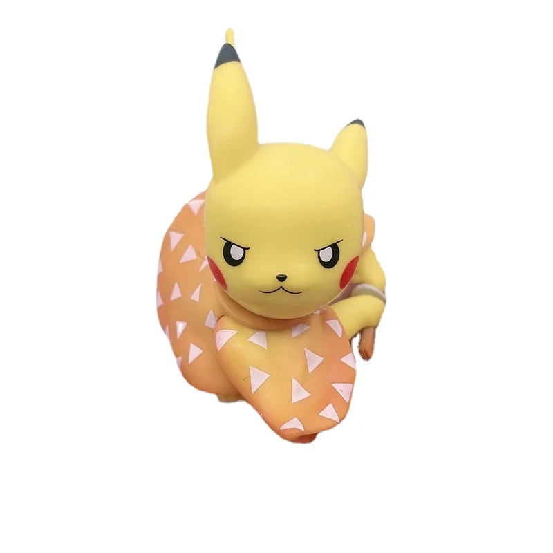 Pokemon PVC Pikachu My Wife Goodwill Blind Box Toy Movie Children's Toy Anime Doll Handmade Decoration Model Collection Pokémon
Pokemon PVC Pikachu My Wife Goodwill Blind Box Toy Movie Children's Toy Anime Doll Handmade Decoration Model Collection Pokémon