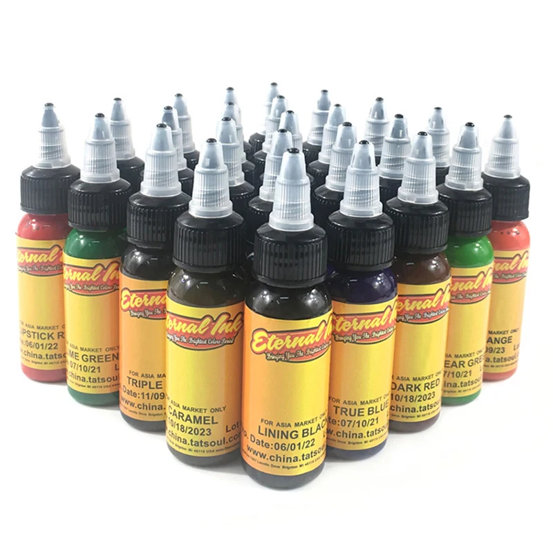 25 Colors Body Paint Tattoo Ink Permanent Makeup Microblading Pigment Tattoo & Body Art Pigments For Tattoo
25 Colors Body Paint Tattoo Ink Permanent Makeup Microblading Pigment Tattoo & Body Art Pigments For Tattoo