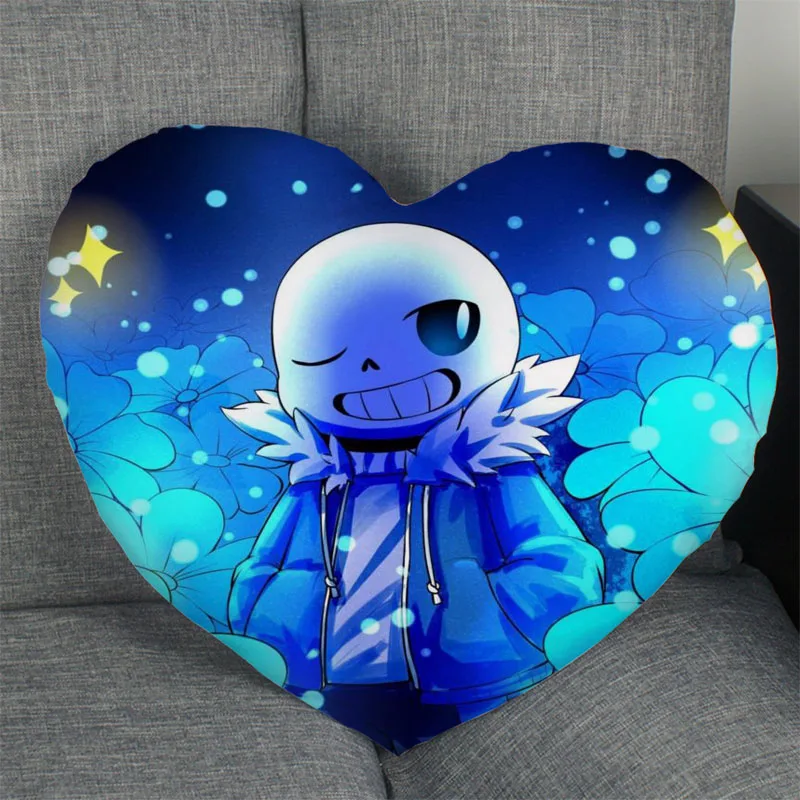 Hot Sale Anime Game Papyrus Pillow Case Heart Shaped Zipper Pillow Cover Satin Soft No Fade Pillow Cases Home Textile Decorative
Hot Sale Anime Game Papyrus Pillow Case Heart Shaped Zipper Pillow Cover Satin Soft No Fade Pillow Cases Home Textile Decorative