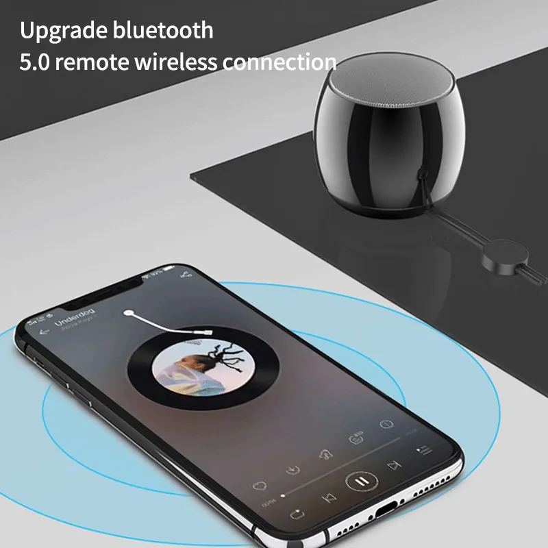 Waterproof Speaker Portable Wireless Speakers Bluetooth 5.0 with Lanyard Bass Radiator for Outdoors Home MP3, WMA, WAV, FLC, APE
Waterproof Speaker Portable Wireless Speakers Bluetooth 5.0 with Lanyard Bass Radiator for Outdoors Home MP3, WMA, WAV, FLC, APE