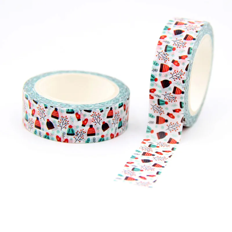 1PC 15mm*10m Kawaii Christmas moon and plant designs Tapes for Scrapbooking Stickers Adhesive Masking Tapes Stationery
1PC 15mm*10m Kawaii Christmas moon and plant designs Tapes for Scrapbooking Stickers Adhesive Masking Tapes Stationery