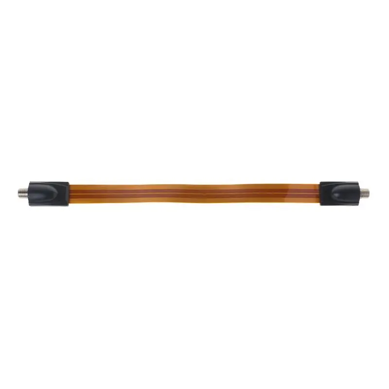 Flat Fcoaxlal Cabl E Female F Commector Pass Home/ Car WINDOW DOOR Satelllte Antenna TV 175mm
Flat Fcoaxlal Cabl E Female F Commector Pass Home/ Car WINDOW DOOR Satelllte Antenna TV 175mm