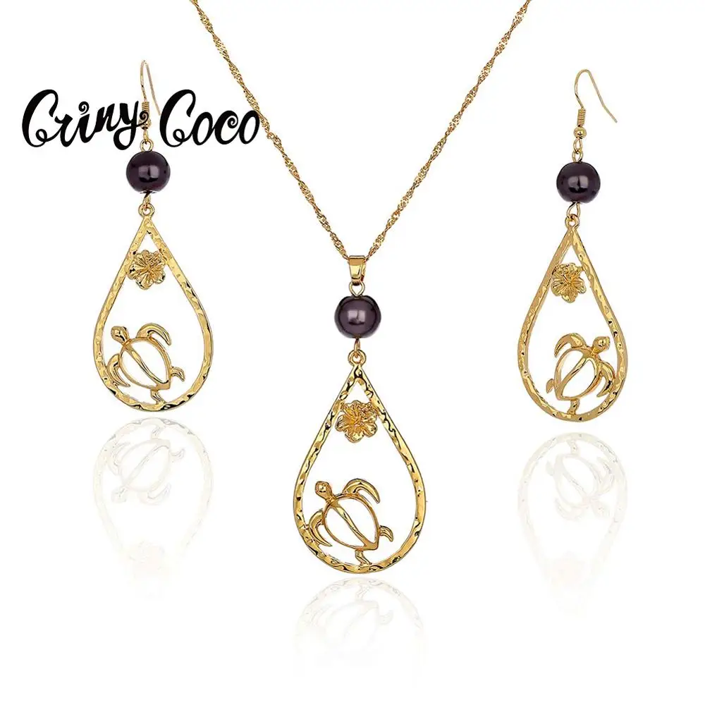 Tortoise Jewellery Set Boho Jewelry Sets for Women Wholesale Price Gold Plated Earrings Necklaces Hawaiian Pearl Gift New Ladies
Tortoise Jewellery Set Boho Jewelry Sets for Women Wholesale Price Gold Plated Earrings Necklaces Hawaiian Pearl Gift New Ladies