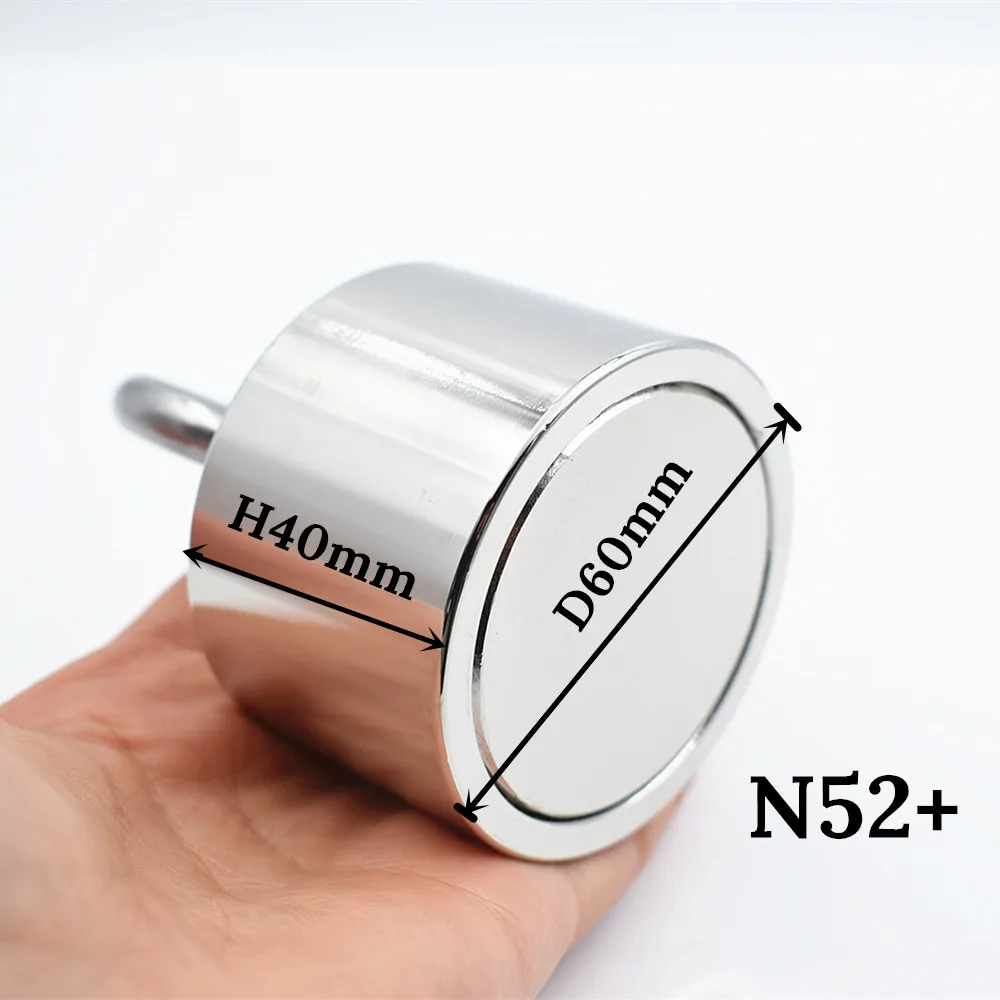 N52 magnet 50x30 mm Powerful permanet round Neodymium Magnet Super Strong magnetic 40*20mm Rare Earth NdFeB gallium metal
N52 magnet 50x30 mm Powerful permanet round Neodymium Magnet Super Strong magnetic 40*20mm Rare Earth NdFeB gallium metal