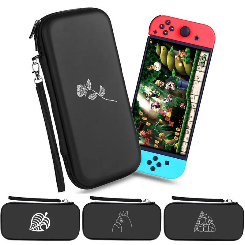 Cartoon Hand Drawing Storage Bag For Nintendo Switch Game Console Protective Case Box NS Oled Travel Carrying Cover Accessories
Cartoon Hand Drawing Storage Bag For Nintendo Switch Game Console Protective Case Box NS Oled Travel Carrying Cover Accessories