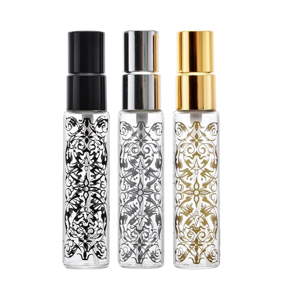 10ml Perfume Bottle Empty Glass Bottle Travel Perfume Atomizer Spray Bottle Anodized Aluminum Spray Nozzle Printed Glass Vial
10ml Perfume Bottle Empty Glass Bottle Travel Perfume Atomizer Spray Bottle Anodized Aluminum Spray Nozzle Printed Glass Vial