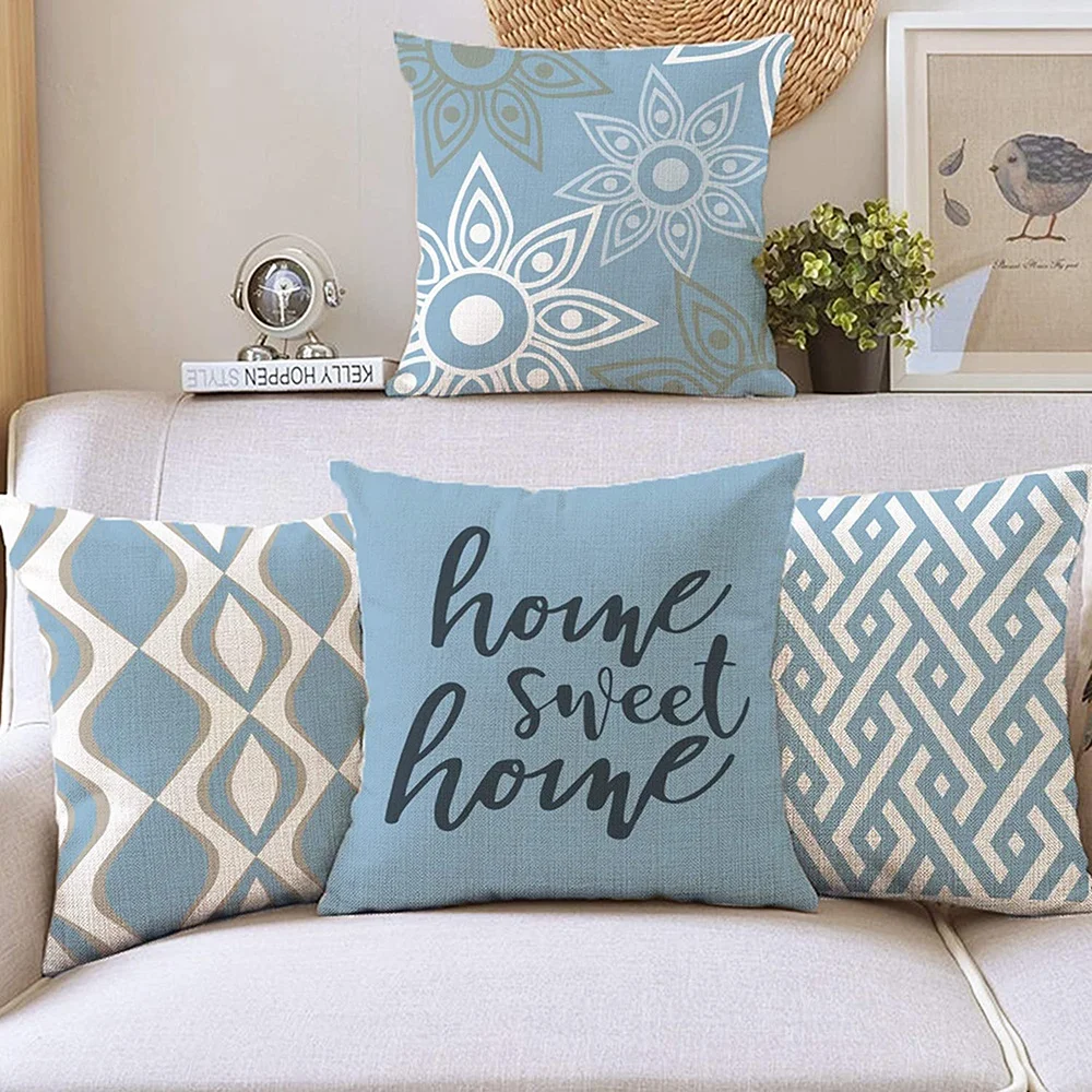 45x45 Simple Style Home Decoration Pillowcase Modern Geometric Linen Pillowcase Sofa Living Room Safa Car Cushion Cover
45x45 Simple Style Home Decoration Pillowcase Modern Geometric Linen Pillowcase Sofa Living Room Safa Car Cushion Cover