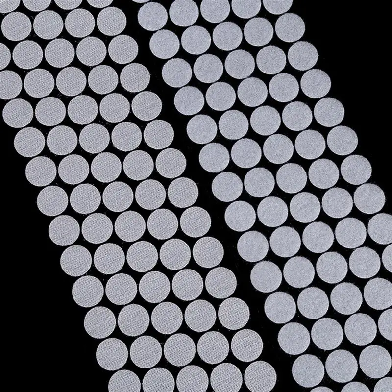 100 Pair Self Adhesive Velcro Fastener Tape Disc Adhesive Strong Glue Magic Tape Stickers 15mm Round Coins Hook Loop Tape Decor
100 Pair Self Adhesive Velcro Fastener Tape Disc Adhesive Strong Glue Magic Tape Stickers 15mm Round Coins Hook Loop Tape Decor