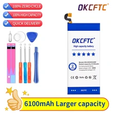 Orginal battery For Samsung Galaxy S6 S6 Edge/Plus S7 S7 Edge S8 S9 S9 Plus J5 J7 ≥5000 mAH High Capacity Rechargeable battery