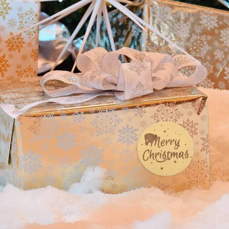 500 pcs/roll Merry Christmas Round 1 inch Golden Plated Stickers Gift Candy Box Homemade Cookies Bag Sealing Decoration Decals
500 pcs/roll Merry Christmas Round 1 inch Golden Plated Stickers Gift Candy Box Homemade Cookies Bag Sealing Decoration Decals