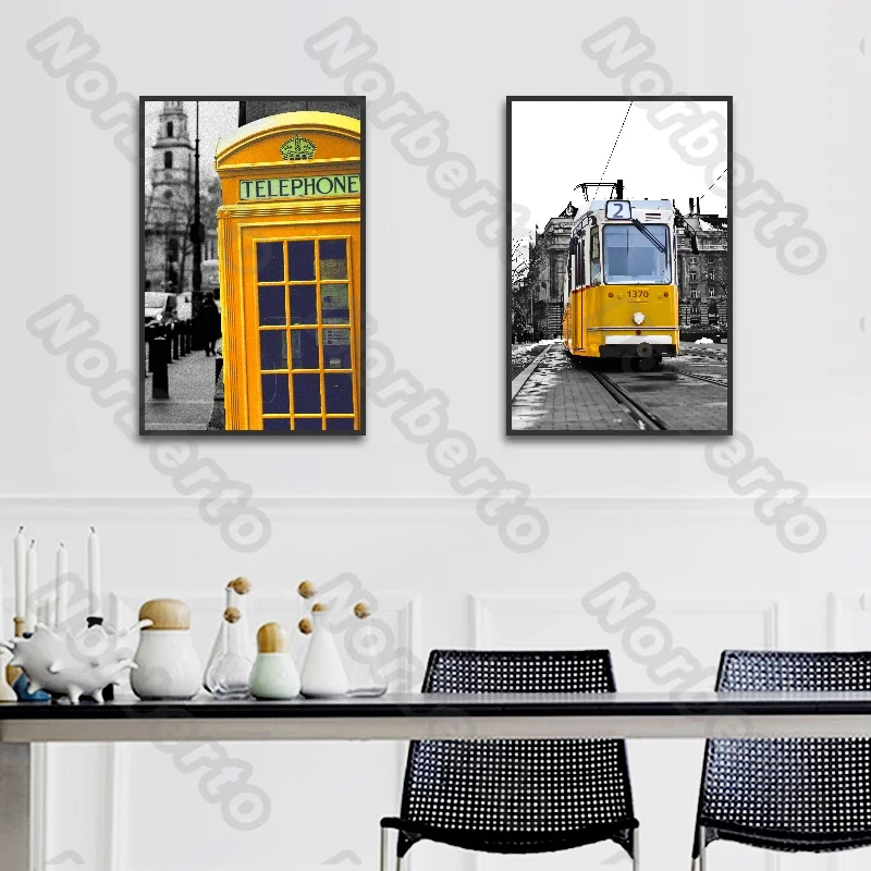 Canvas Painting Wall Poster The Scenery of Black and White and Yellow Cities Painting for Living Room Bedroom Wall Decoration
Canvas Painting Wall Poster The Scenery of Black and White and Yellow Cities Painting for Living Room Bedroom Wall Decoration