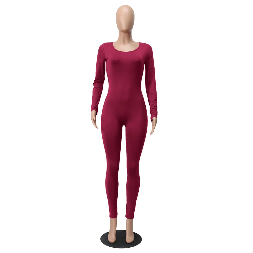 2019 Hot Style Solid Casual Jumpsuits Autumn Winter Long Sleeve Slim Jocker Bodysuits Women Fashion Club Sexy Black Rompers 2019
2019 Hot Style Solid Casual Jumpsuits Autumn Winter Long Sleeve Slim Jocker Bodysuits Women Fashion Club Sexy Black Rompers 2019