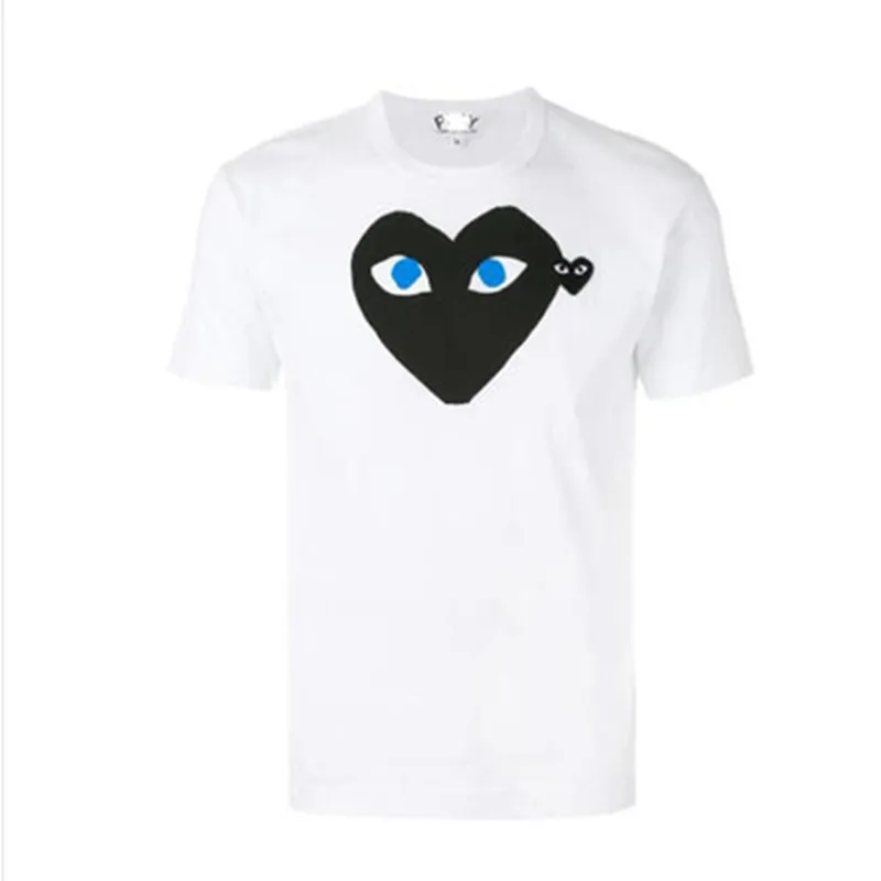 New summer casual high-quality T-shirt cute cartoon love print pattern round neck fashion hip-hop street lovers short sleeves
New summer casual high-quality T-shirt cute cartoon love print pattern round neck fashion hip-hop street lovers short sleeves