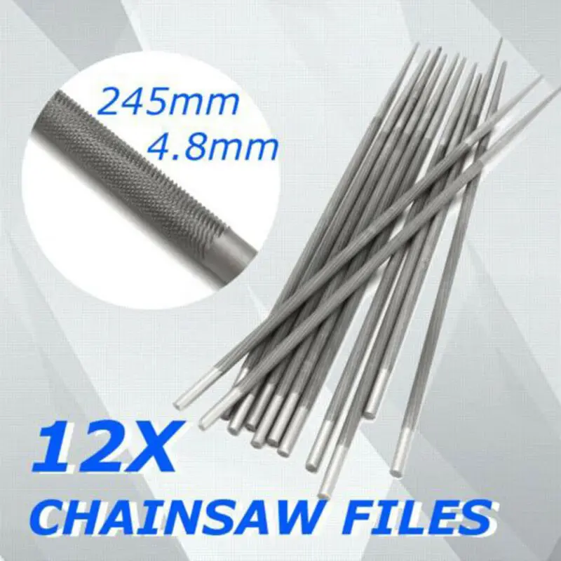 Round Chainsaw files Chain Filing Sharpener Woodwork Sharpening Tools Accessories
Round Chainsaw files Chain Filing Sharpener Woodwork Sharpening Tools Accessories
