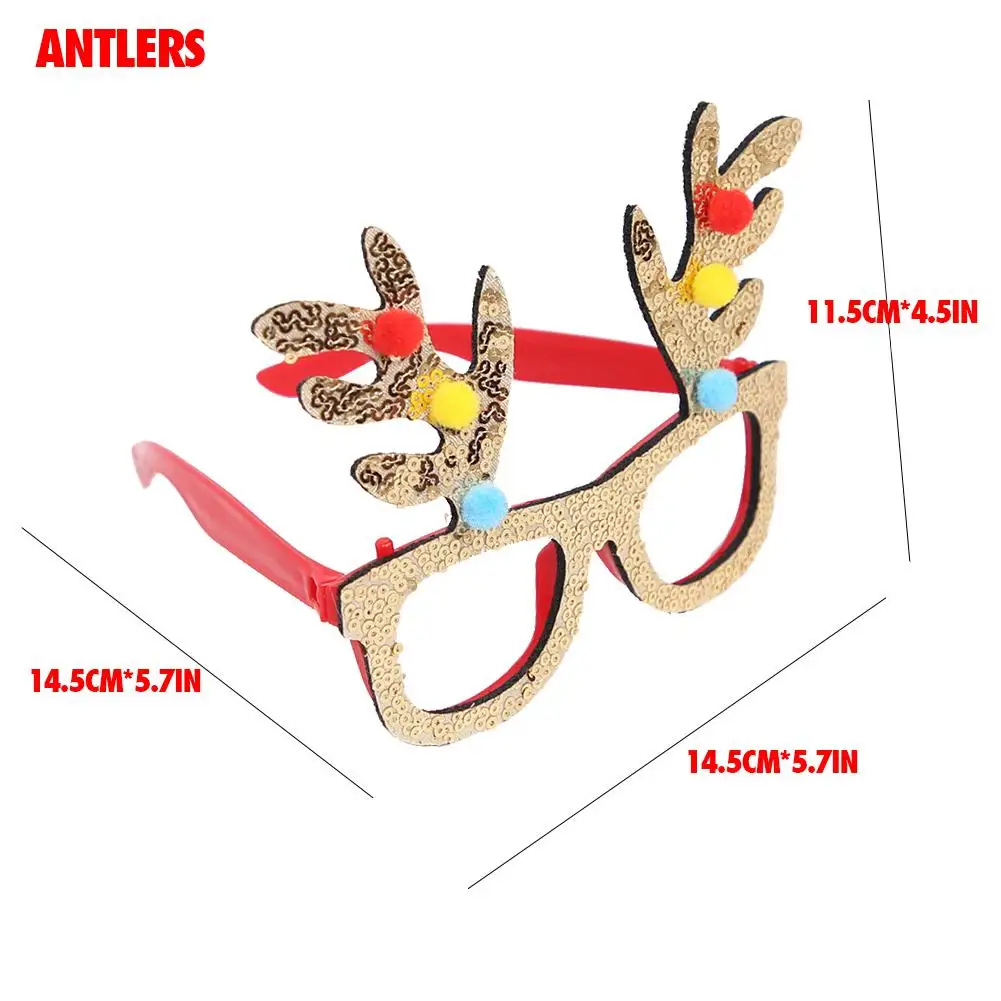 Christmas Decoration Glasses Party Wedding Favors Christmas Dress Eyeglass Kid Children Gifts
Christmas Decoration Glasses Party Wedding Favors Christmas Dress Eyeglass Kid Children Gifts