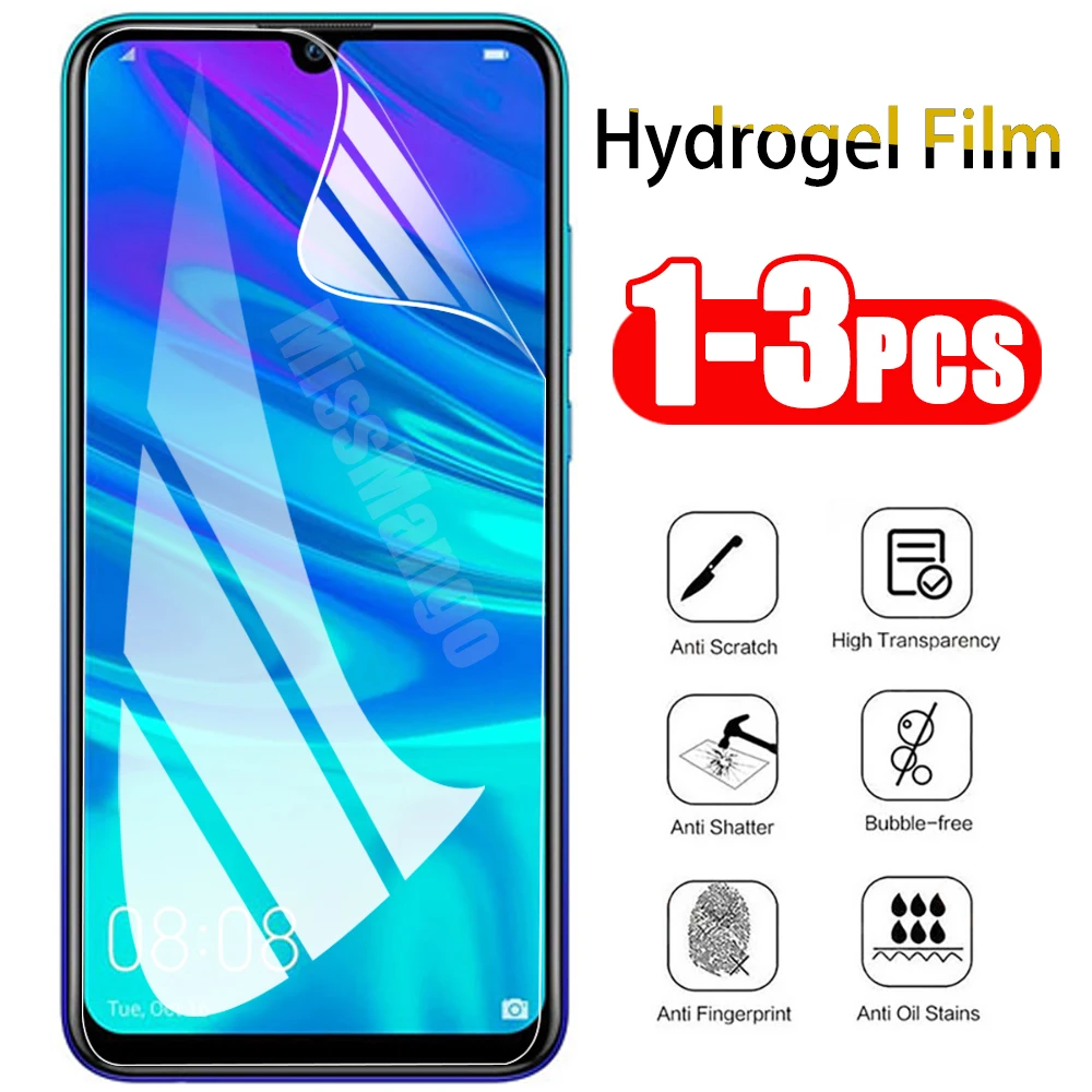 1-3pcs Hydrogel Film For Huawei P Smart 2019 Screen Protector For Huawei P Smart Plus Pro 2019 For Huawei P Smart z Soft Films
1-3pcs Hydrogel Film For Huawei P Smart 2019 Screen Protector For Huawei P Smart Plus Pro 2019 For Huawei P Smart z Soft Films