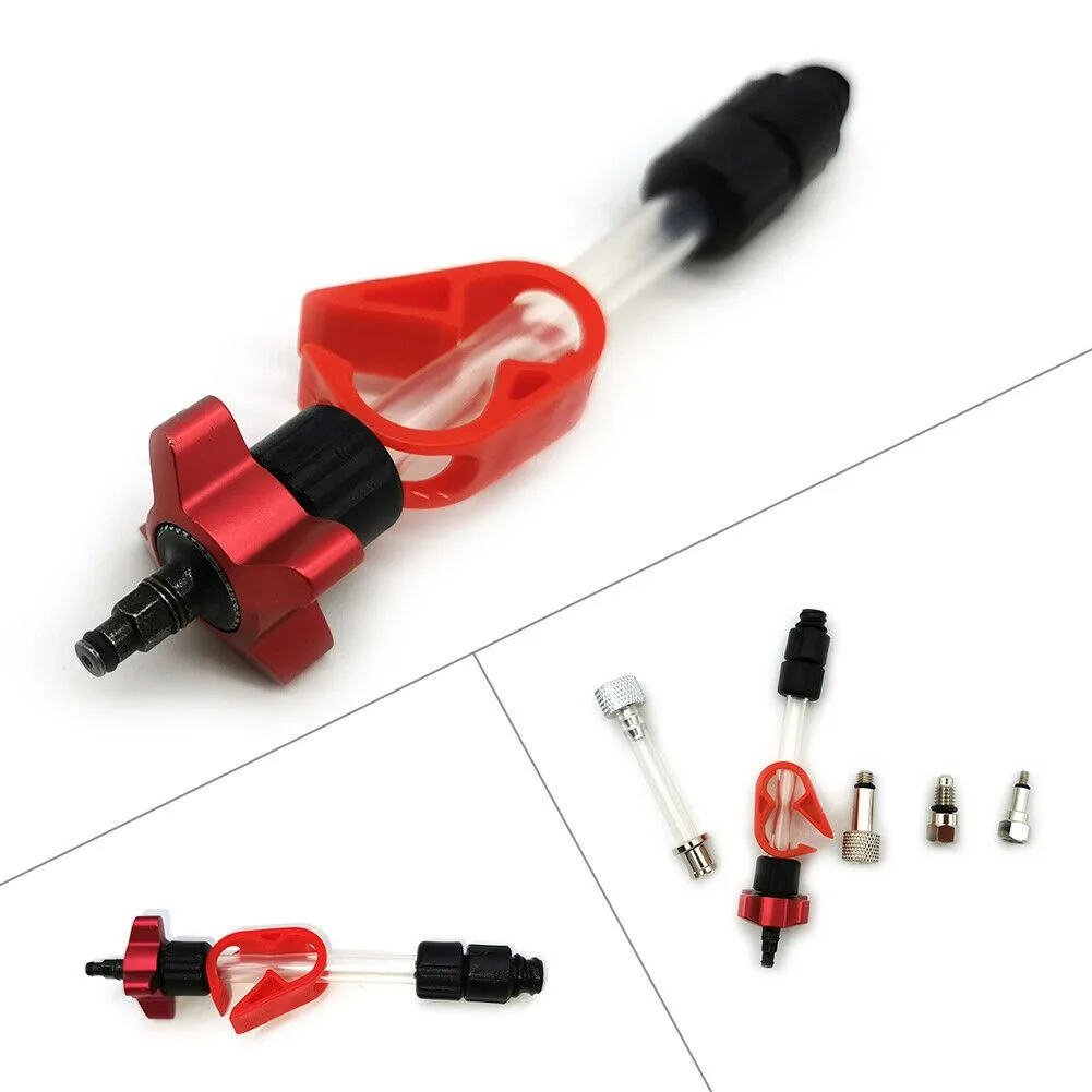 Bicycle Oil Disc Brake Bleed Kit For Guide/Formula/Hope/Hayes Bleeding Tool Kit Oil Filling Joint Bicycle Repair Tool Accessory
Bicycle Oil Disc Brake Bleed Kit For Guide/Formula/Hope/Hayes Bleeding Tool Kit Oil Filling Joint Bicycle Repair Tool Accessory