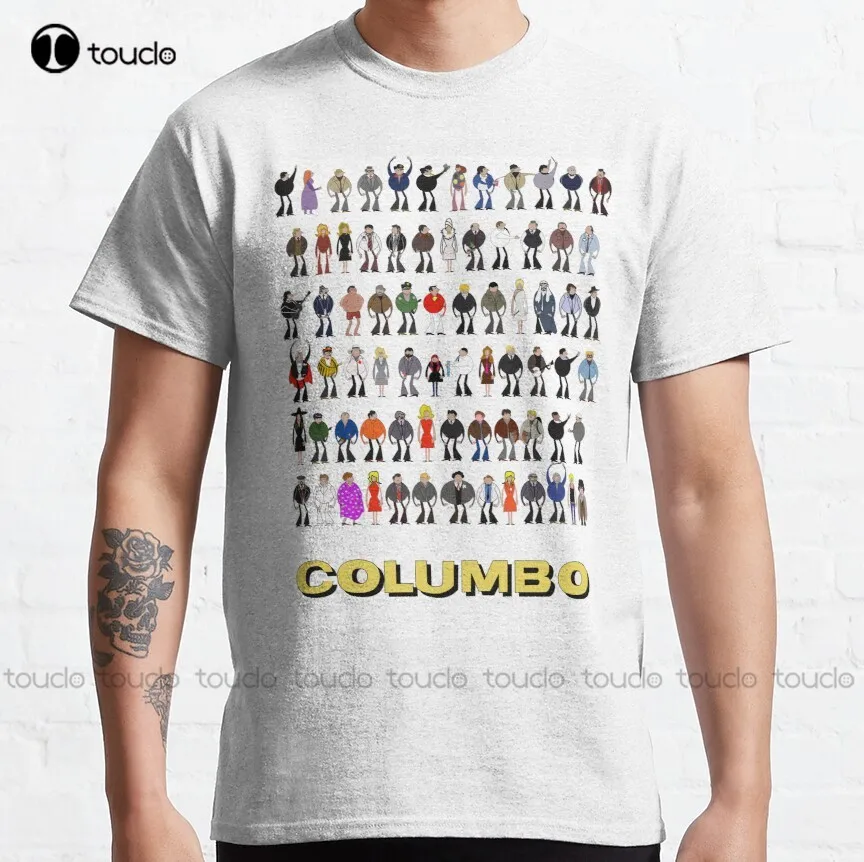 Columbo - The Murderers Classic T-Shirt Mens Designer Shirts Custom Aldult Teen Unisex Digital Printing Tee Shirt Xs-5Xl
Columbo - The Murderers Classic T-Shirt Mens Designer Shirts Custom Aldult Teen Unisex Digital Printing Tee Shirt Xs-5Xl