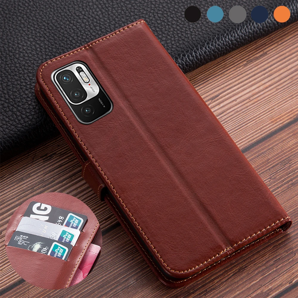 Роскошный кожаный чехол книжка для Xiaomi Redmi Note 10 T redmi note t 6 5 дюймов ksiomi