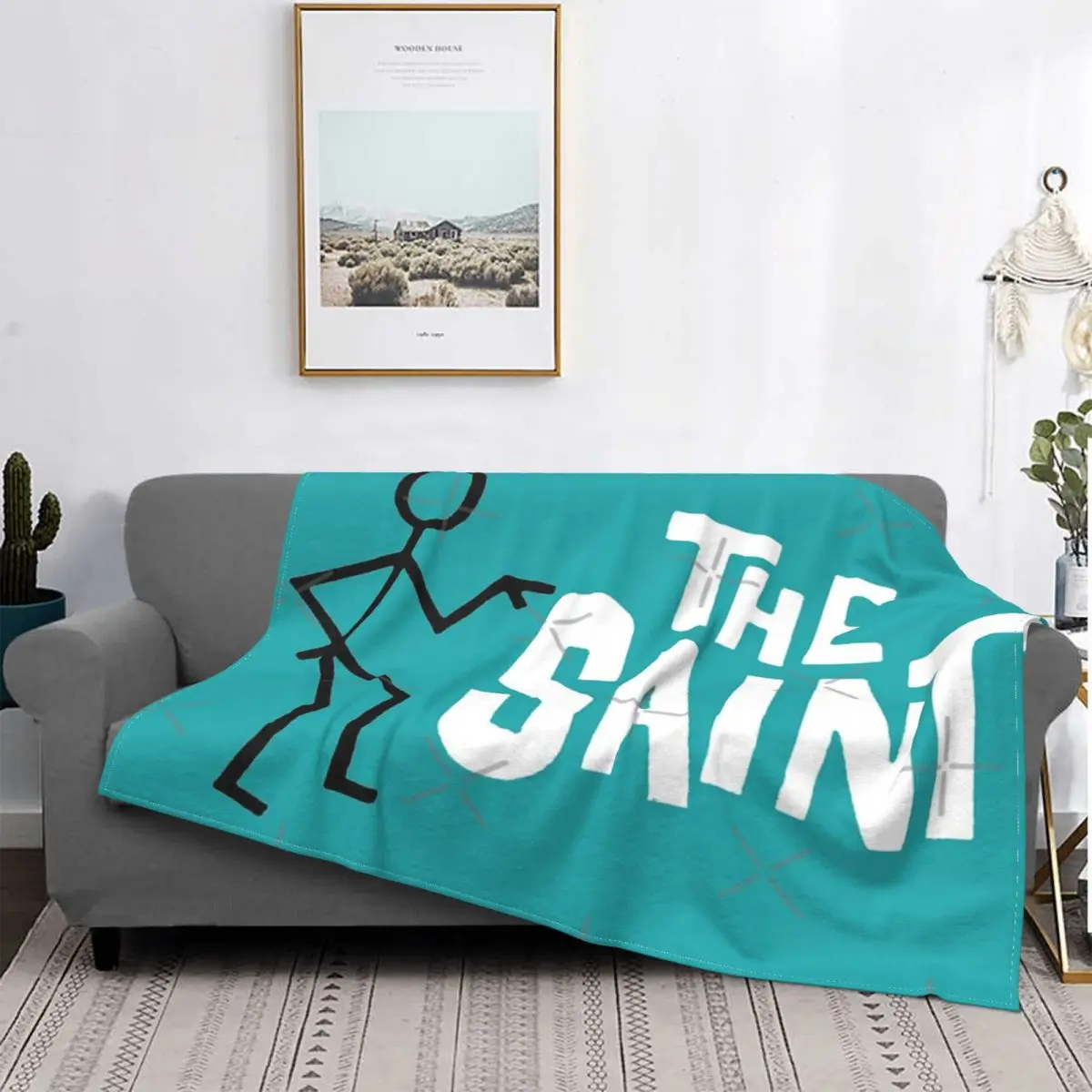The Saint-colcha a cuadros para cama, manta double, mullida, a cuadros, para camas
The Saint-colcha a cuadros para cama, manta double, mullida, a cuadros, para camas