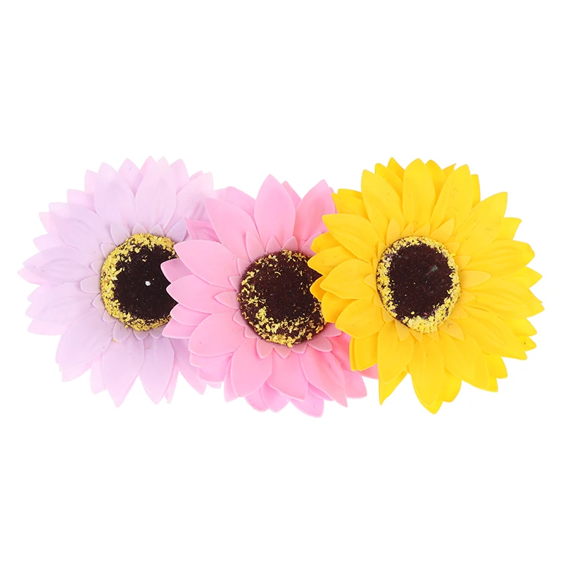 25Pcs Sunflower Soap Flower Head Bouquet Gift Box Decor with Soap Flower DIY Wedding Christmas Home Decor Flower Shop Supplies
25Pcs Sunflower Soap Flower Head Bouquet Gift Box Decor with Soap Flower DIY Wedding Christmas Home Decor Flower Shop Supplies