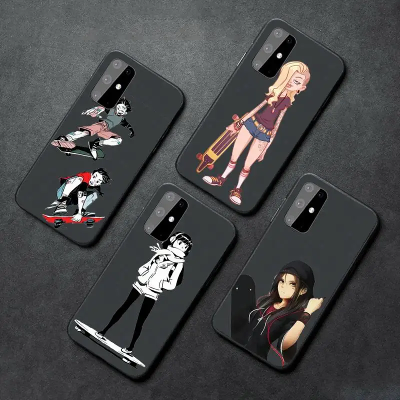 Skateboard cartoon girl Phone Case For Samsung A21S A32 A51 A52 A71 A50 A12 S10 S20 S21 Plus Fe Ultra
Skateboard cartoon girl Phone Case For Samsung A21S A32 A51 A52 A71 A50 A12 S10 S20 S21 Plus Fe Ultra