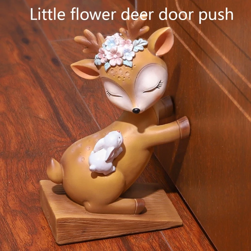 Cartoon Cute Sika Deer Door Stopper Safety Door Stop Wedge Door Catcher Block School Bookend for Home Office Decorations
Cartoon Cute Sika Deer Door Stopper Safety Door Stop Wedge Door Catcher Block School Bookend for Home Office Decorations
