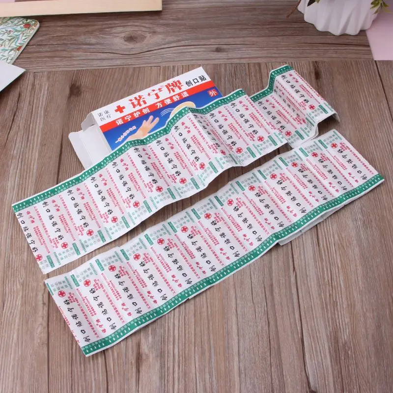 50Pcs Disposable Waterproof Adhesive Bandage First Aid Breathable First Aid Kit Hemostatic Stickers Kids Children 
50Pcs Disposable Waterproof Adhesive Bandage First Aid Breathable First Aid Kit Hemostatic Stickers Kids Children