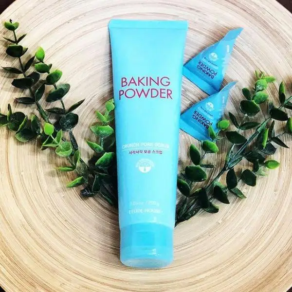 СКРАБ ДЛЯ ЛИЦА С СОДОЙ BAKING POWDER CRUNCH PORE SCRUB 200G ETUDE HOUSE | Красота и здоровье