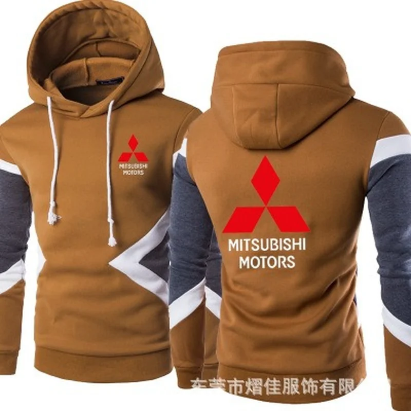 2021New Spring Autumn Fashion Men Pullover Sweatshirts Mitsubishi Motors Patchwork Casual Cotton Hoodies Clothing
2021New Spring Autumn Fashion Men Pullover Sweatshirts Mitsubishi Motors Patchwork Casual Cotton Hoodies Clothing