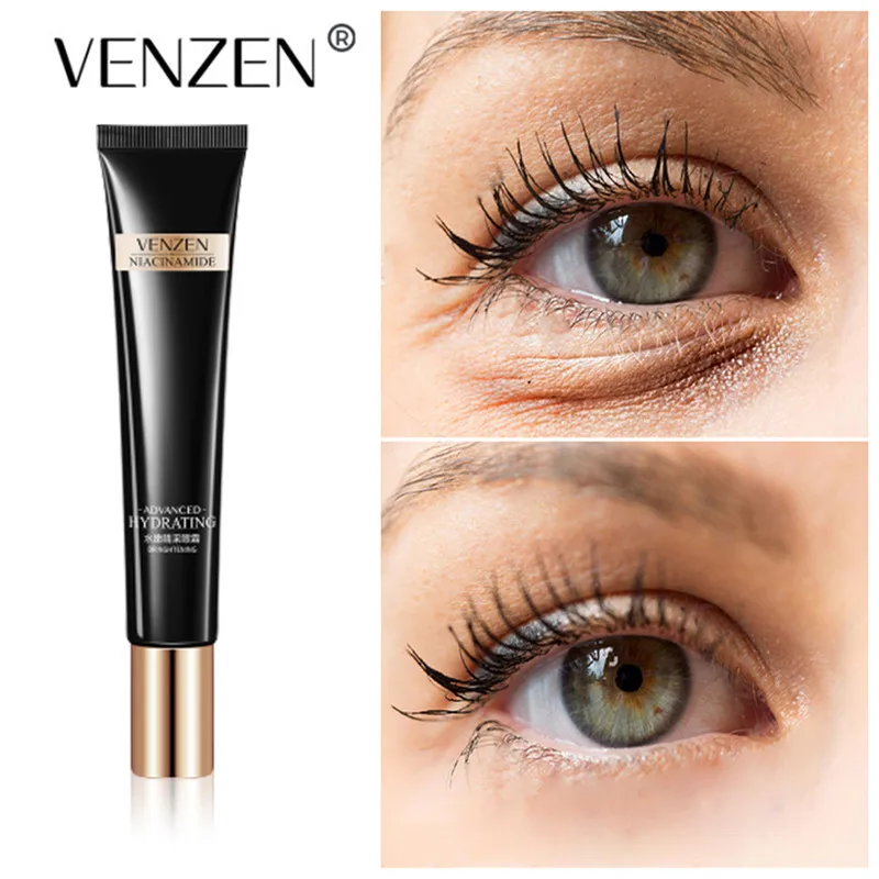 Nicotinamide Eye Cream Whiten Dark Circles Under Eyes Improve Eye Bags Hyaluronic Acid Moisturizing Eyes Serum Anti Wrinkle 20ml
Nicotinamide Eye Cream Whiten Dark Circles Under Eyes Improve Eye Bags Hyaluronic Acid Moisturizing Eyes Serum Anti Wrinkle 20ml