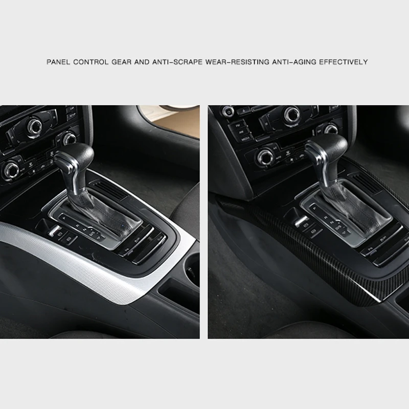 Car Console Armrest Gear Shift Decoration Frame Cover Trim For- A5 A4 B8 2010-2016 Interior Automotive Accessories
Car Console Armrest Gear Shift Decoration Frame Cover Trim For- A5 A4 B8 2010-2016 Interior Automotive Accessories